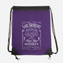 Carl Crawler’s Whiskey-None-Drawstring-Bag-NMdesign