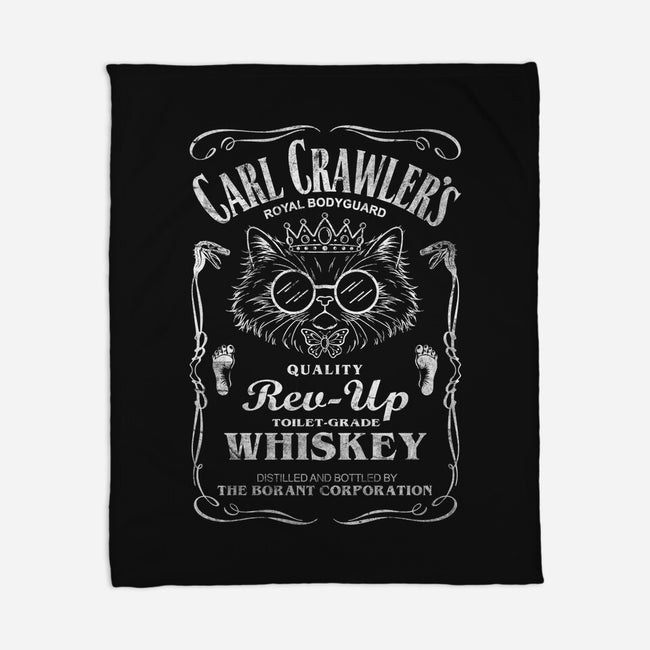 Carl Crawler’s Whiskey-None-Fleece-Blanket-NMdesign