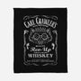 Carl Crawler’s Whiskey-None-Fleece-Blanket-NMdesign