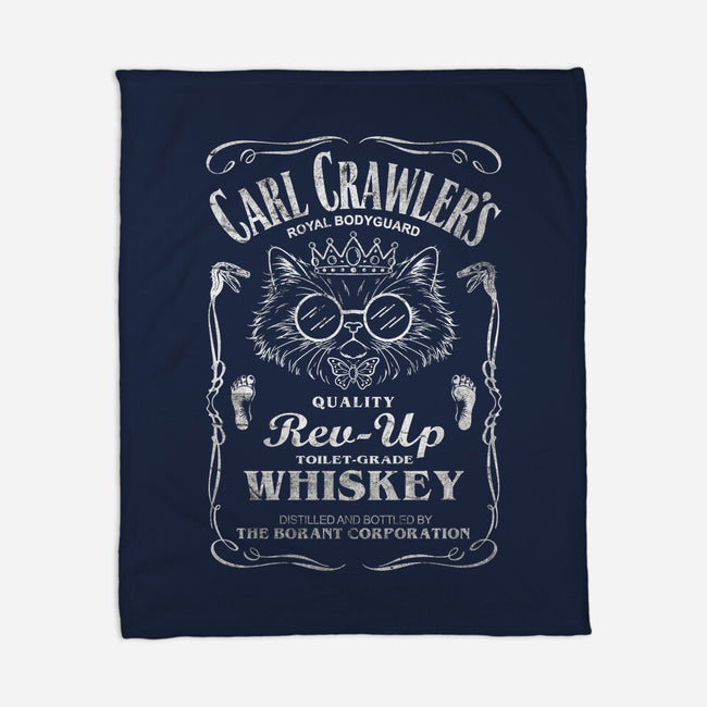 Carl Crawler’s Whiskey-None-Fleece-Blanket-NMdesign