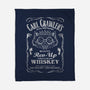 Carl Crawler’s Whiskey-None-Fleece-Blanket-NMdesign