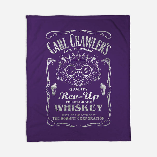 Carl Crawler’s Whiskey-None-Fleece-Blanket-NMdesign