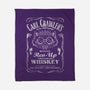 Carl Crawler’s Whiskey-None-Fleece-Blanket-NMdesign