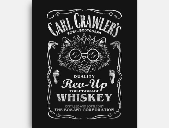 Carl Crawler’s Whiskey