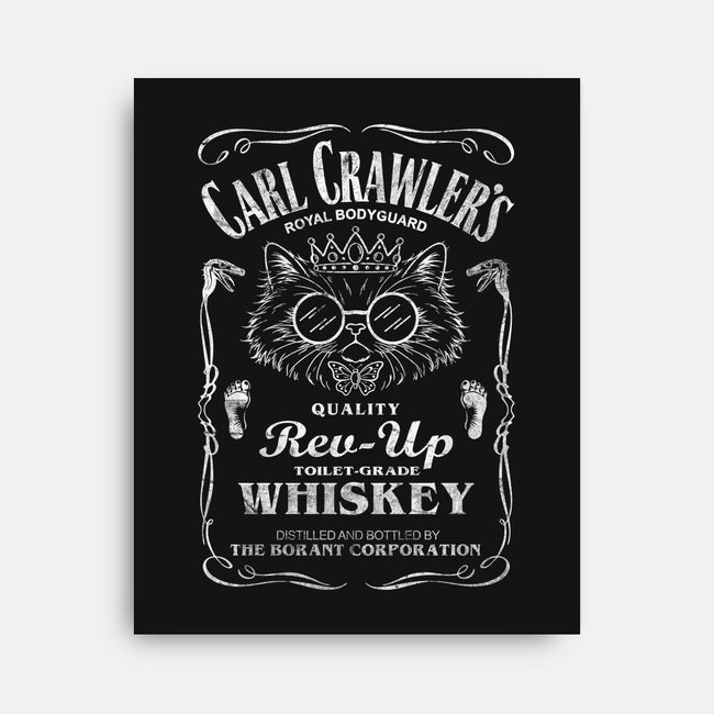 Carl Crawler’s Whiskey-None-Stretched-Canvas-NMdesign