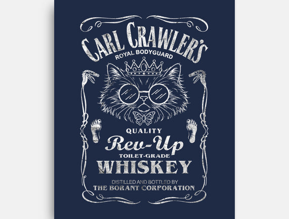 Carl Crawler’s Whiskey