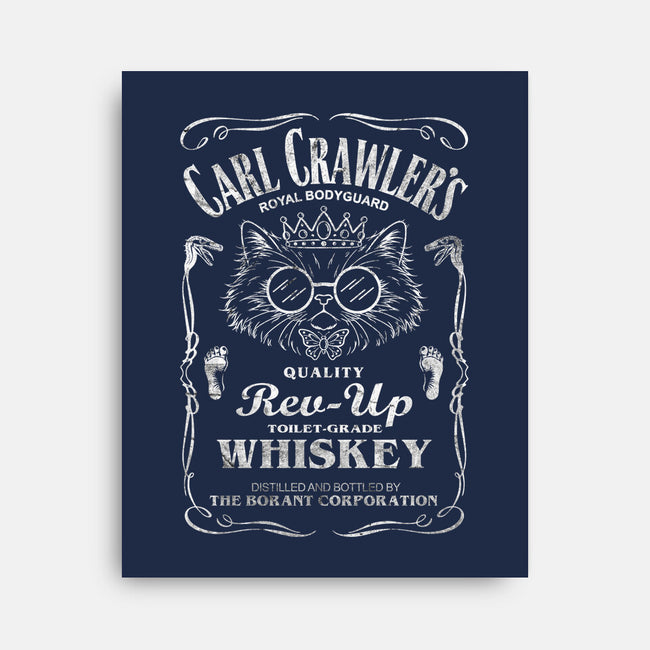 Carl Crawler’s Whiskey-None-Stretched-Canvas-NMdesign