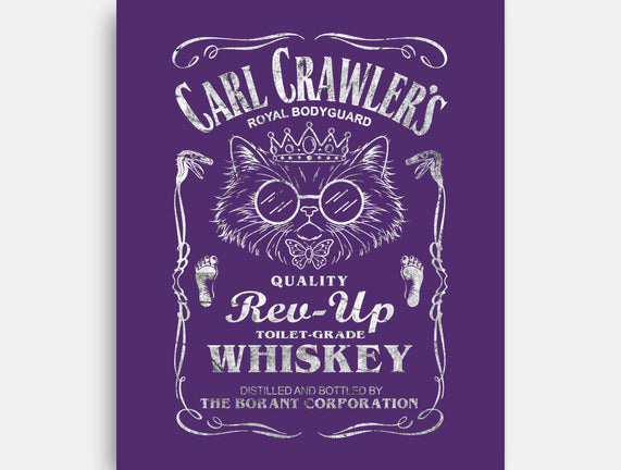 Carl Crawler’s Whiskey