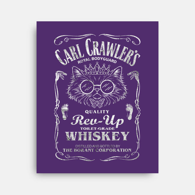 Carl Crawler’s Whiskey-None-Stretched-Canvas-NMdesign
