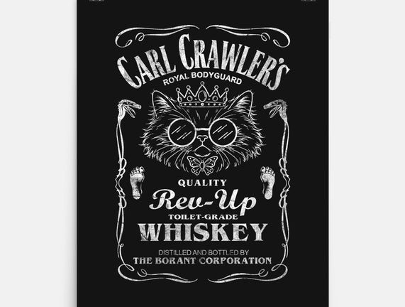 Carl Crawler’s Whiskey