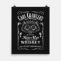 Carl Crawler’s Whiskey-None-Matte-Poster-NMdesign