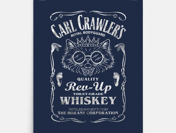 Carl Crawler’s Whiskey