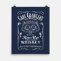 Carl Crawler’s Whiskey-None-Matte-Poster-NMdesign