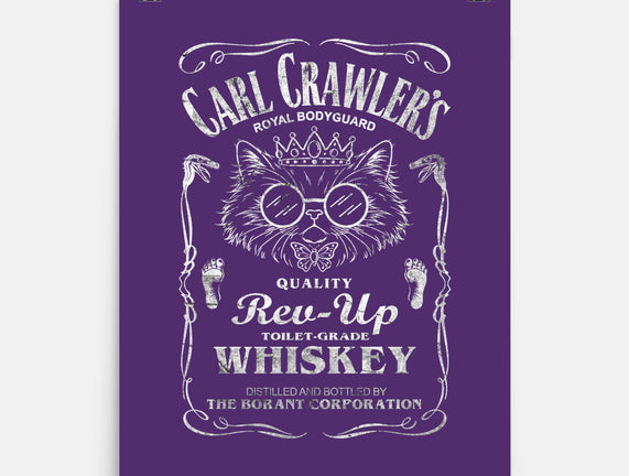 Carl Crawler’s Whiskey