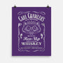 Carl Crawler’s Whiskey-None-Matte-Poster-NMdesign