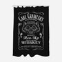 Carl Crawler’s Whiskey-None-Polyester-Shower Curtain-NMdesign