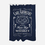 Carl Crawler’s Whiskey-None-Polyester-Shower Curtain-NMdesign
