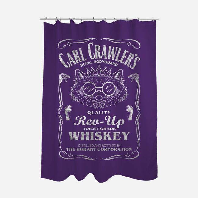 Carl Crawler’s Whiskey-None-Polyester-Shower Curtain-NMdesign