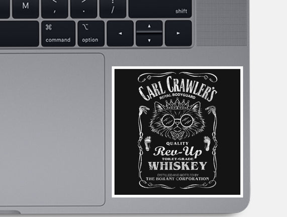 Carl Crawler’s Whiskey