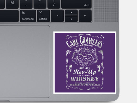 Carl Crawler’s Whiskey