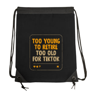 Too Old For TikTok