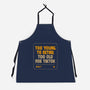 Too Old For TikTok-Unisex-Kitchen-Apron-koalastudio