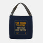 Too Old For TikTok-None-Adjustable Tote-Bag-koalastudio
