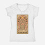 The Toe Beans-Womens-V-Neck-Tee-Thiago Correa