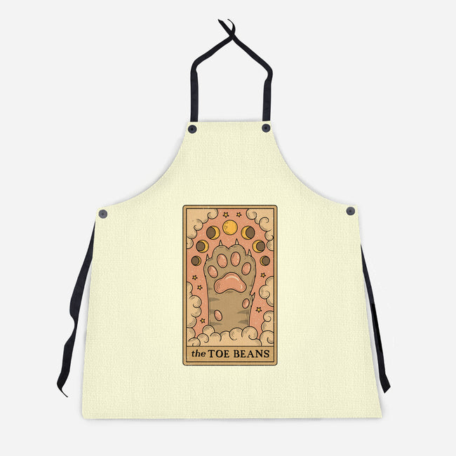 The Toe Beans-Unisex-Kitchen-Apron-Thiago Correa