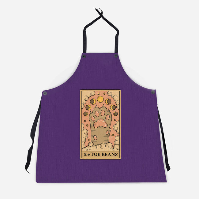 The Toe Beans-Unisex-Kitchen-Apron-Thiago Correa