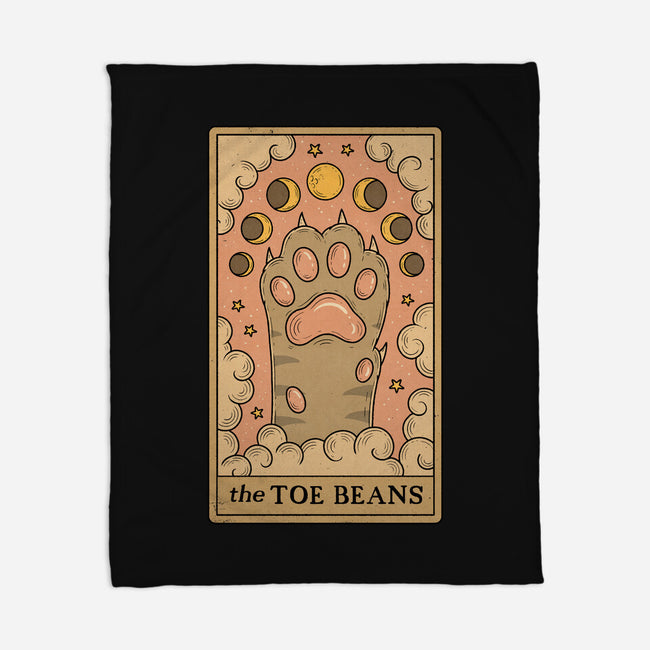 The Toe Beans-None-Fleece-Blanket-Thiago Correa