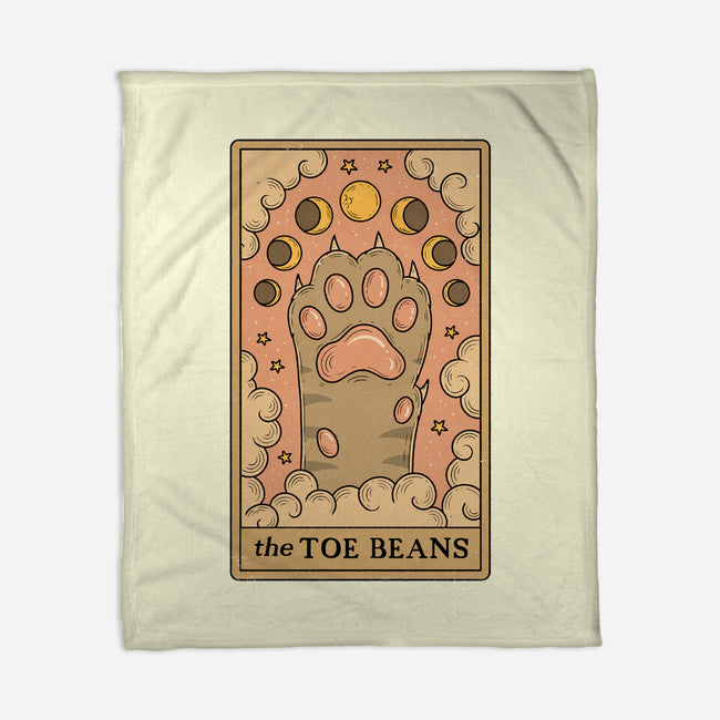The Toe Beans-None-Fleece-Blanket-Thiago Correa