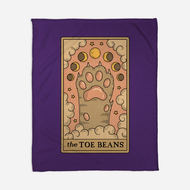 The Toe Beans-None-Fleece-Blanket-Thiago Correa