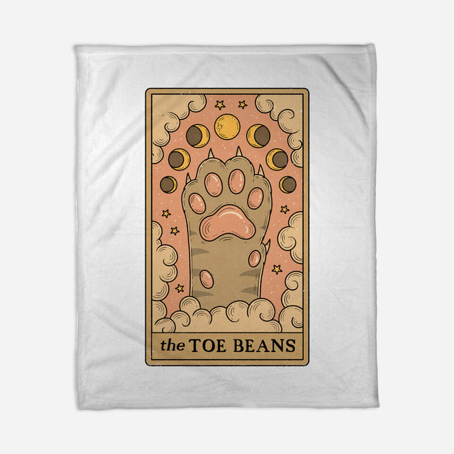 The Toe Beans-None-Fleece-Blanket-Thiago Correa