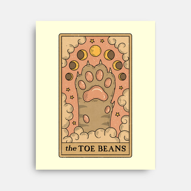 The Toe Beans-None-Stretched-Canvas-Thiago Correa
