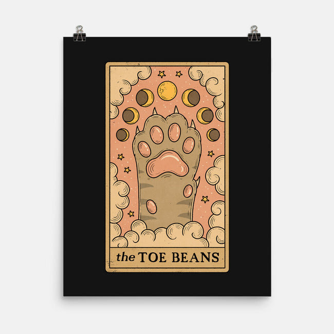 The Toe Beans-None-Matte-Poster-Thiago Correa