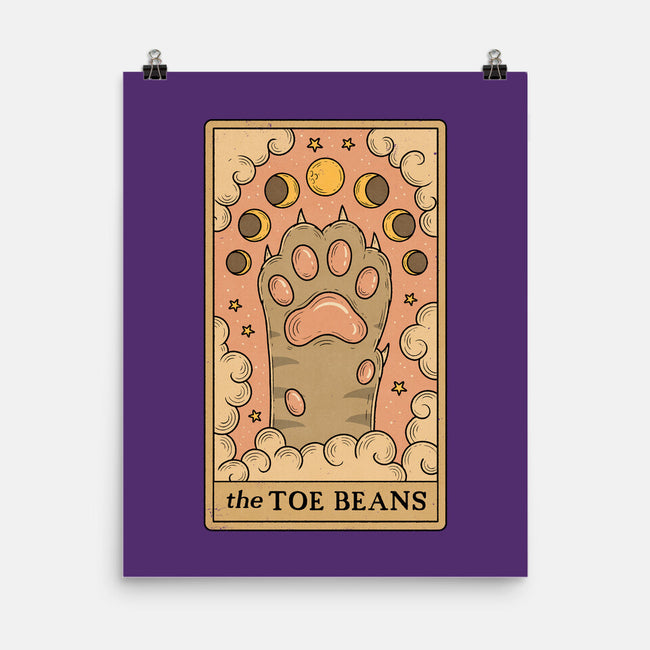 The Toe Beans-None-Matte-Poster-Thiago Correa