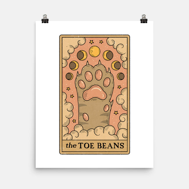 The Toe Beans-None-Matte-Poster-Thiago Correa