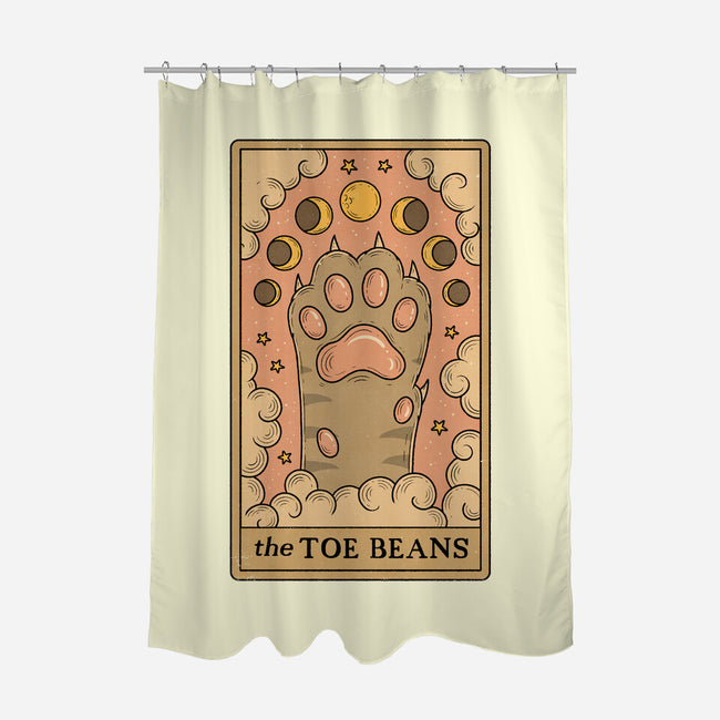 The Toe Beans-None-Polyester-Shower Curtain-Thiago Correa
