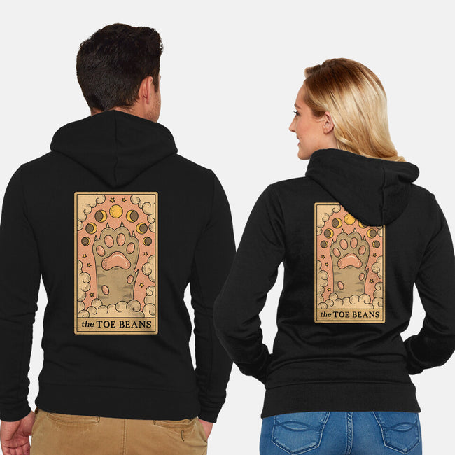 The Toe Beans-Unisex-Zip-Up-Sweatshirt-Thiago Correa