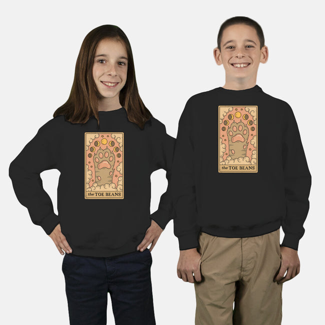 The Toe Beans-Youth-Crew Neck-Sweatshirt-Thiago Correa