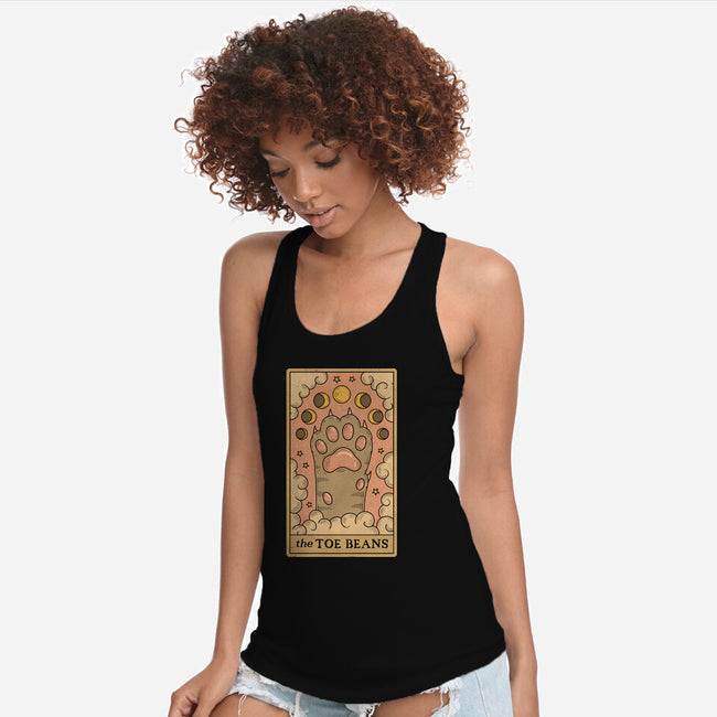 The Toe Beans-Womens-Racerback-Tank-Thiago Correa