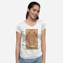 The Toe Beans-Womens-V-Neck-Tee-Thiago Correa