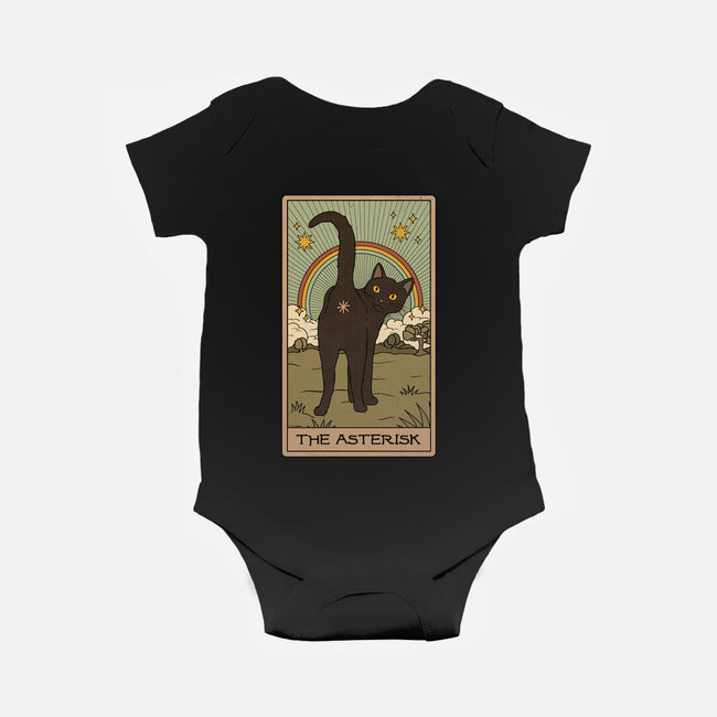 Asterisk-Baby-Basic-Onesie-Thiago Correa
