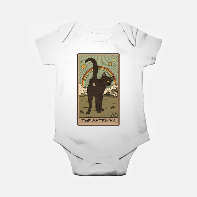 Asterisk-Baby-Basic-Onesie-Thiago Correa