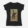 Asterisk-Womens-V-Neck-Tee-Thiago Correa
