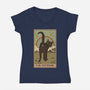 Asterisk-Womens-V-Neck-Tee-Thiago Correa