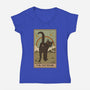 Asterisk-Womens-V-Neck-Tee-Thiago Correa