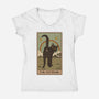 Asterisk-Womens-V-Neck-Tee-Thiago Correa