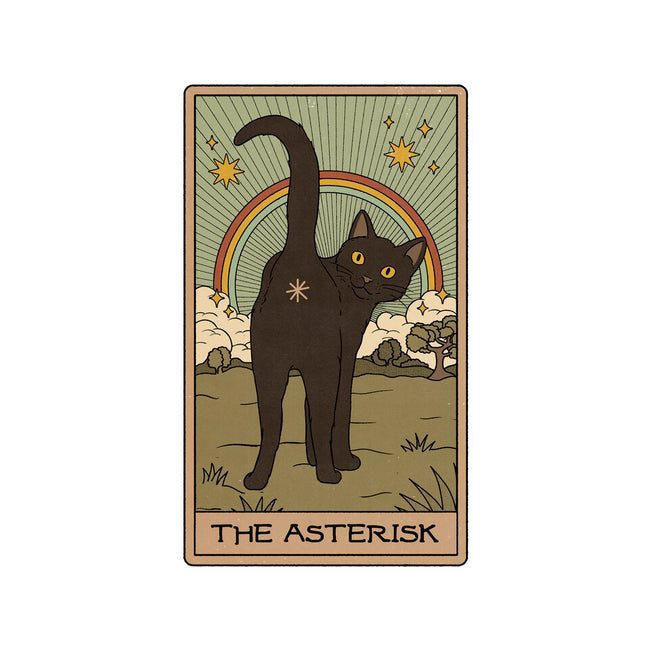 Asterisk-None-Matte-Poster-Thiago Correa